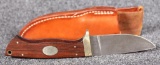 Charlton LTD Damascus fixed blade knife, 3.5