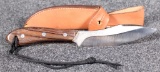 DH Russell #4s stainless fixed blade survival knife,