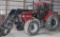 Case-IH 5250 Maxuum 4 WD cab tractor with Quicke loader, frt & rear 3 pt.,