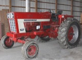Farmall 766 Diesel tractor,  wf, wts, dual pto, 2 sets remotes, 90%+ rubber,