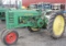 1946 JD B tractor, Serial No. 180034