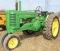 1949 JD A tractor, new paint, Serial No. 626340