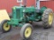 JD 420 tractor, no Serial No. plate, wf, 3 pt., fenders