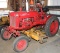 1951 Farmall Cub tractor with Woods belly mower, Serial No. 12586