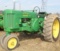 1955 JD 70 Diesel tractor, new paint, Starting Motor, Serial No. 7024966