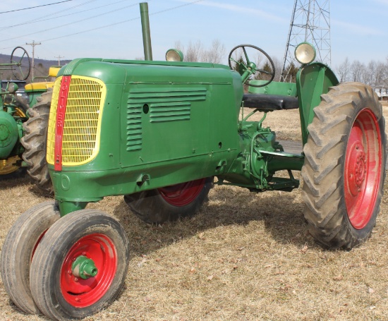 1948 Oliver 70 tractor, new paint, Serial No. 262152