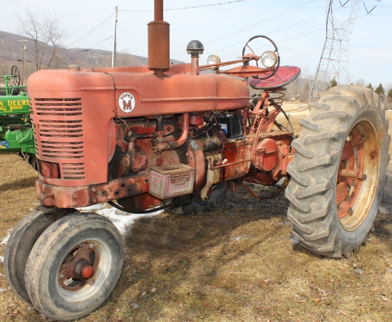 1941 Farmall M tractor w/3 pt. hitch, Serial No. 31025