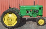 1953 JD 40 T tractor, Serial No. 69275