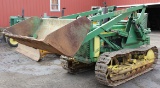 1957 JD 420 crawler loader, Serial No. 109097