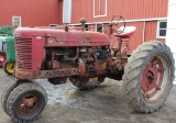1945 Farmall M tractor with MW clutch, Serial No. FBK101001