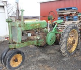 1934 GP A tractor, unstyled, Serial No. 410138