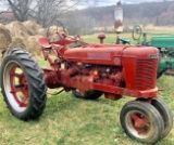 1946 Farmall H tractor, Serial #232585