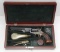 *Belgium Colt Brevete, Cased Engraved Model 1851,