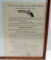 Original Period Volcanic Repeating Fire-Arms advertising broadside.