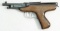 * Milbro, Mark 4 Model, .177 cal, s/n NSN, pellet pistol, brl length 4.5
