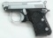 Beretta, Minx Model 950 BS, .22 short, s/n BER 62370T, pistol, brl length 2.4