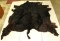 Galloway long hair steer hide, tan & sueded