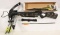 Horton Legend II crossbow with broadheads, bolts & scope