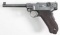DWM, Model 1906 American Eagle Luger, 7.65mm, s/n 35132, pistol, semi auto