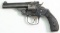 Smith & Wesson, 4th Model DA, .32 cal, s/n 206689, revolver, brl length 3