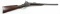 * Sharp's Rifle, New Model 1863 cartridge conversion, .50-70, s/n C,28271, carbine