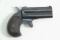 Remington Arms, Model 95, .41 short rf, s/n L94875, derringer, brl length 3