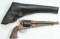 * Richland Arms, Remington 1858 New Army, .44 cal, s/n 03168, BP revolver,