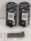 3 Walther PPQ M2 magazines, 2 in original original packaging and 1 new unused in bag.