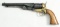 * Hawes Firearms Co., Army Model, .44 cal, s/n 3863, BP revolver, brl length 8