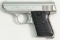 Jennings, Model 25, .25 ACP, s/n 018632, pistol, brl length 2.43