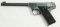High Standard, Model C, .22 short, s/n 81850, pistol, brl length 6.75