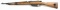 Italian Carcano, Model 1938, 6.5 Carcano, s/n G5089, rifle, brl length 21