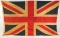 Union Jack flag, early 20th Century, 4' x 6'