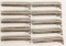 10 S&W revolver barrels, cut off, approx. 5.5