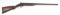 * Forehand Arms, side hammer single, 12 ga, s/n 43792, shotgun, brl length 27.5