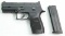Sig Sauer, Model P250, .45 ACP, s/n EAK188704, semi auto pistol