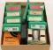 Flat lot RCBS and other reloading supplies, die sets for .223 Rem, .221 Rem, .243 Win, .300 WBY MAG,