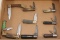 Flat lot containing 9 folding blade Barlow & other pocket knives.