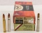 2 boxes .375 H&H mag .250 and .300 gr. assorted mismatched 20 rounds per box. Sold by the box,