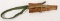 Browning High Power wooden shoulder stock