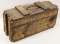 40mm wooden ammunition chest