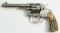 Colt, Model New Service D.A. 45 Engraved, .45 cal, s/n 24686, revolver