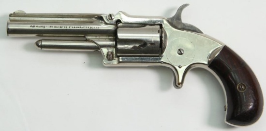 * Marlin, No. 32 Standard, .32 rf, s/n 1551, revolver, brl length 3.02", single action