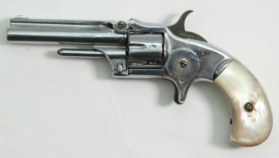 * Marlin, XX Standard, .22 rf, s/n 5937, revolver, brl length 3.05", single action