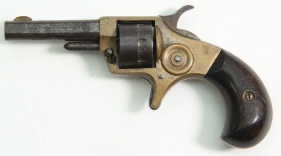 * Marlin, Little Joker Model, .22 rf, s/n 3350, revolver, brl length 2.25",
