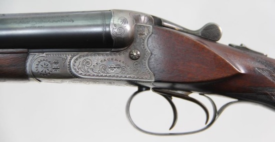 J.P. Sauer & Sohn, Royal, 12 ga, s/n 245292, shotgun, brl length 28.25", box lock