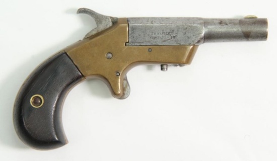 * Marlin, O.K. Model, .22 rf, s/n 1671, revolver, brl length 2.71"