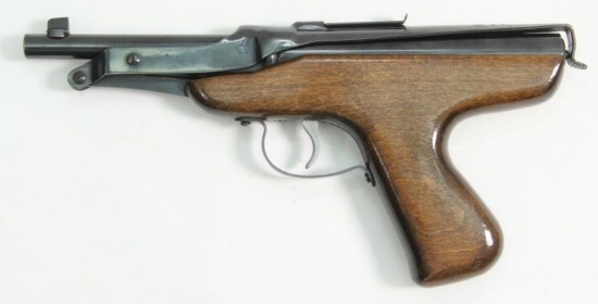 * Milbro, Mark 4 Model, .177 cal, s/n NSN, pellet pistol, brl length 4.5",