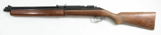 * Sheridan, Blue Streak Model, 5 mm cal, s/n 116596, air rifle, brl length18.75", pump action