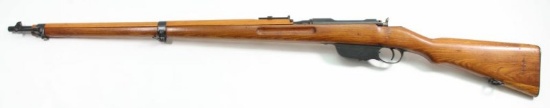 Steyr, Mannlicher M95, 8mm, s/n 4459 O, rifle, brl length 30", straight pull bolt action